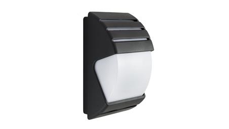 Kinkiet zewnętrzny, oprawa elewacyjna City 1836 II BL, E27 max 60W, kolor czarny, 0438621-51534