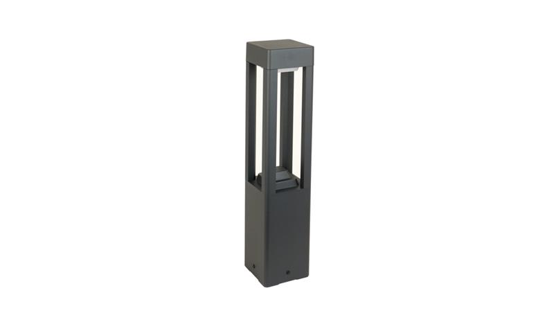 Oprawa oświetleniowa zewnętrzna, stojąca Fan Kwadrat FKW-500, GX53 max 11W, kolor antracyt, 0438621-51384