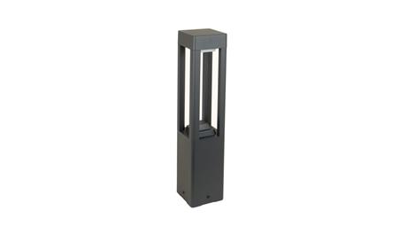 Oprawa oświetleniowa zewnętrzna, stojąca Fan Kwadrat FKW-500, GX53 max 11W, kolor antracyt, 0438621-51384