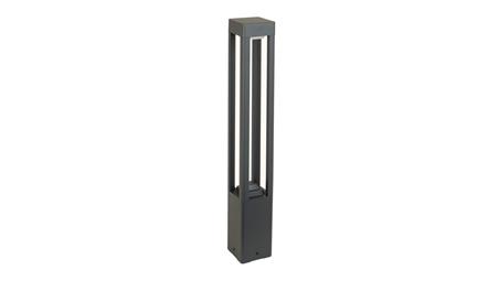 Oprawa oświetleniowa zewnętrzna, stojąca Fan Kwadrat FKW-800, GX53 max 11W, kolor antracyt, 0438621-51385