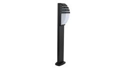 Oprawa oświetleniowa zewnętrzna stojąca City 11836 R BL, E27 max 60W, kolor czarny, 0438621-51535
