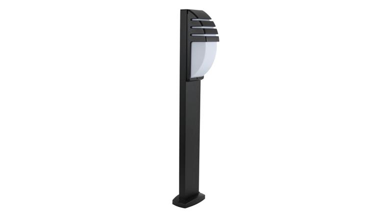 Oprawa oświetleniowa zewnętrzna stojąca City 11836 R BL, E27 max 60W, kolor czarny, 0438621-51535