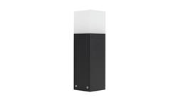 Oprawa oświetleniowa zewnętrzna, stojąca Cube CB-330 BL, E27 max 20W, kolor czarny, 0438621-51386