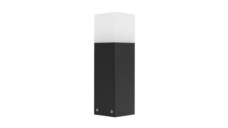 Oprawa oświetleniowa zewnętrzna, stojąca Cube CB-330 BL, E27 max 20W, kolor czarny, 0438621-51386 Oprawa oświetleniowa zewnętrzna, stojąca Cube CB-330 BL, E27 max 20W, kolor czarny, 0438621-51386