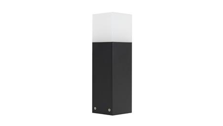 Oprawa oświetleniowa zewnętrzna, stojąca Cube CB-330 BL, E27 max 20W, kolor czarny, 0438621-51386