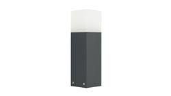Oprawa oświetleniowa zewnętrzna, stojąca Cube CB-330 DG, E27 max 20W, kolor antracyt, 0438621-51605
