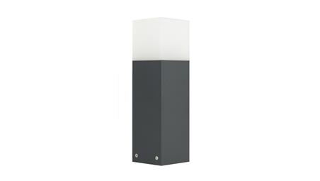 Oprawa oświetleniowa zewnętrzna, stojąca Cube CB-330 DG, E27 max 20W, kolor antracyt, 0438621-51605