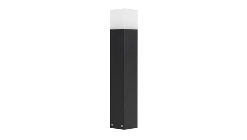 Oprawa oświetleniowa zewnętrzna, stojąca Cube CB-580 BL, E27 max 20W, kolor czarny, 0438621-51571 Oprawa oświetleniowa zewnętrzna, stojąca Cube CB-580 BL, E27 max 20W, kolor czarny, 0438621-51571