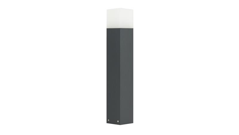 Oprawa oświetleniowa zewnętrzna, stojąca Cube CB-580 DG, E27 max 20W, kolor antracyt, 0438621-51557 Oprawa oświetleniowa zewnętrzna, stojąca Cube CB-580 DG, E27 max 20W, kolor antracyt, 0438621-51557