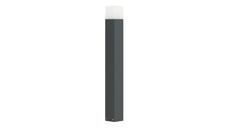 Oprawa oświetleniowa zewnętrzna, stojąca Cube CB-830 DG, E27 max 20W, kolor antracyt, 0438621-51601