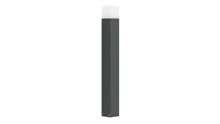 Oprawa oświetleniowa zewnętrzna, stojąca Cube CB-830 DG, E27 max 20W, kolor antracyt, 0438621-51601