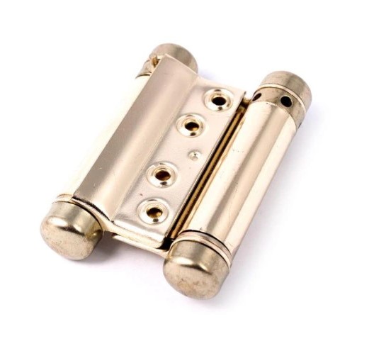 Zawias wahadłowy 100mm kolor złoty