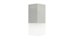 Oprawa sufitowa Cube CB-S AL, E27 max 20W, kolor srebrny, 0438621-51563