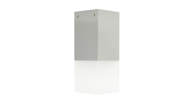 Oprawa sufitowa Cube CB-S AL, E27 max 20W, kolor srebrny, 0438621-51563 Oprawa sufitowa Cube CB-S AL, E27 max 20W, kolor srebrny, 0438621-51563