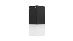 Oprawa sufitowa Cube CB-S BL, E27 max 20W, kolor czarny, 0438621-51542