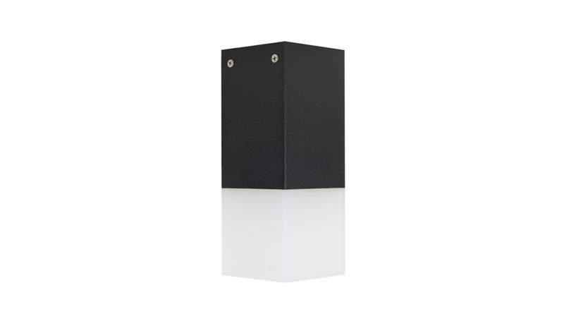 Oprawa sufitowa Cube CB-S BL, E27 max 20W, kolor czarny, 0438621-51542 Oprawa sufitowa Cube CB-S BL, E27 max 20W, kolor czarny, 0438621-51542