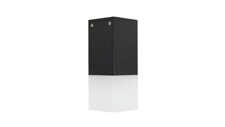 Oprawa sufitowa Cube CB-S BL, E27 max 20W, kolor czarny, 0438621-51542