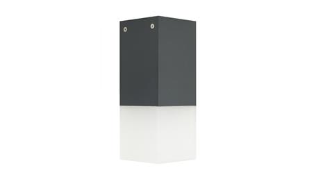 Oprawa sufitowa Cube CB-S DG, E27 max 20W, kolor antracyt, 0438621-51538