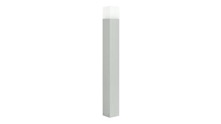 Oprawa oświetleniowa zewnętrzna, stojąca Cube Max CB-MAX 1000 AL, E27 max 20W, kolor srebrny, 0438621-51569