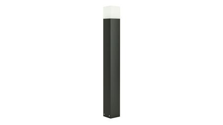Oprawa oświetleniowa zewnętrzna, stojąca Cube Max CB-MAX 1000 BL, E27 max 20W, kolor czarny, 0438621-51592