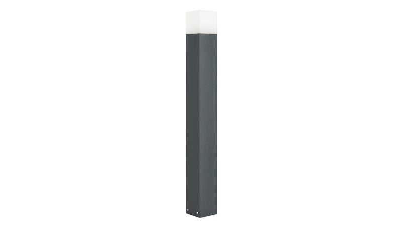 Oprawa oświetleniowa zewnętrzna, stojąca Cube Max CB-MAX 1000 DG, E27 max 20W, kolor antracyt, 0438621-51539