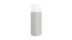 Oprawa oświetleniowa zewnętrzna, stojąca Cube Max CB-MAX 400 AL, E27 max 20W, kolor srebrny, 0438621-51561