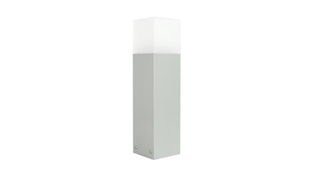 Oprawa oświetleniowa zewnętrzna, stojąca Cube Max CB-MAX 400 AL, E27 max 20W, kolor srebrny, 0438621-51561