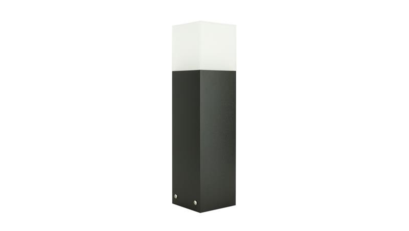 Oprawa oświetleniowa zewnętrzna, stojąca Cube Max CB-MAX 400 BL, E27 max 20W, kolor czarny, 0438621-51540