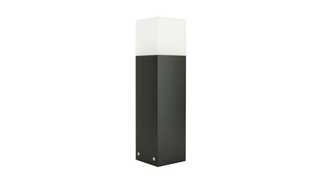 Oprawa oświetleniowa zewnętrzna, stojąca Cube Max CB-MAX 400 BL, E27 max 20W, kolor czarny, 0438621-51540