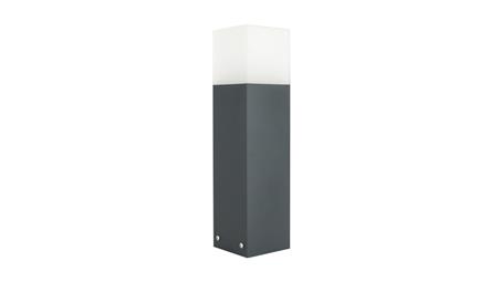 Oprawa oświetleniowa zewnętrzna, stojąca Cube Max CB-MAX 400 DG, E27 max 20W, kolor antracyt, 0438621-51555