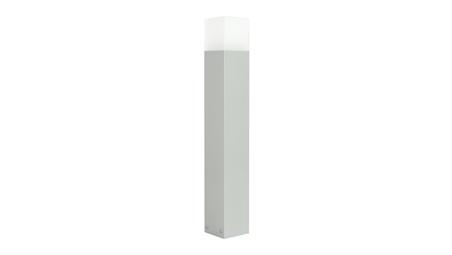 Oprawa oświetleniowa zewnętrzna, stojąca Cube Max CB-MAX 700 AL, E27 max 20W, kolor srebrny, 0438621-51547