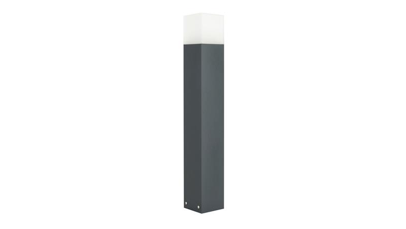 Oprawa oświetleniowa zewnętrzna, stojąca Cube Max CB-MAX 700 DG, E27 max 20W, kolor antracyt, 0438621-51564