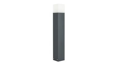 Oprawa oświetleniowa zewnętrzna, stojąca Cube Max CB-MAX 700 DG, E27 max 20W, kolor antracyt, 0438621-51564
