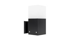 Kinkiet zewnętrzny Cube Max CB-MAX K BL, E27 max 20W, kolor czarny, 0438621-51622