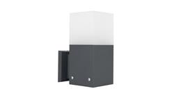 Kinkiet zewnętrzny Cube Max CB-MAX K DG, E27 max 20W, kolor antracyt, 0438621-51568
