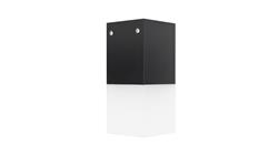 Oprawa sufitowa Cube Max CB-MAX S BL, E27 max 20W, kolor czarny, 0438621-51554