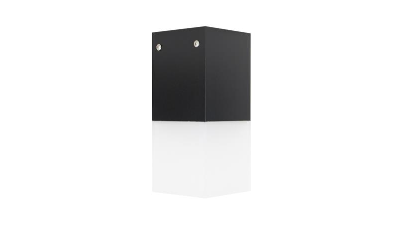 Oprawa sufitowa Cube Max CB-MAX S BL, E27 max 20W, kolor czarny, 0438621-51554 Oprawa sufitowa Cube Max CB-MAX S BL, E27 max 20W, kolor czarny, 0438621-51554