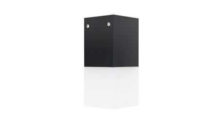 Oprawa sufitowa Cube Max CB-MAX S BL, E27 max 20W, kolor czarny, 0438621-51554
