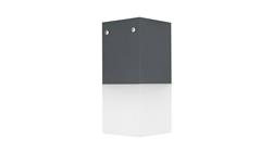 Oprawa sufitowa Cube Max CB-MAX S DG, E27 max 20W, kolor antracyt, 0438621-51543