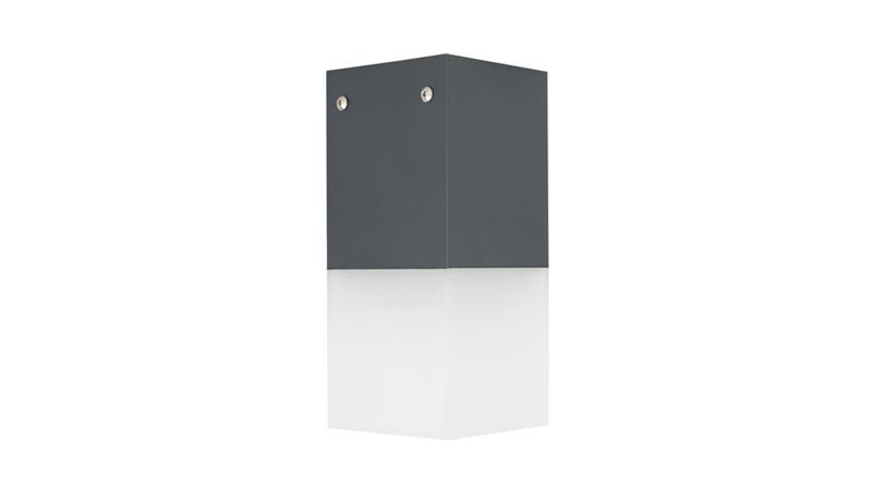 Oprawa sufitowa Cube Max CB-MAX S DG, E27 max 20W, kolor antracyt, 0438621-51543 Oprawa sufitowa Cube Max CB-MAX S DG, E27 max 20W, kolor antracyt, 0438621-51543