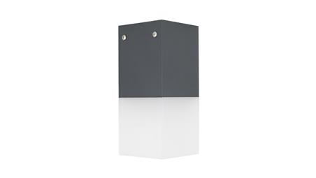 Oprawa sufitowa Cube Max CB-MAX S DG, E27 max 20W, kolor antracyt, 0438621-51543