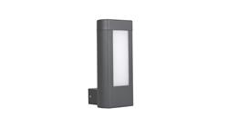 Kinkiet zewnętrzny Evo GL15404, LED 8W, 4000 K, kolor antracyt 0438624-51625