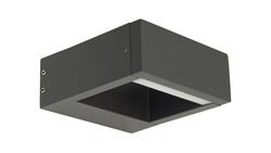 Kinkiet zewnętrzny Form YB19504, LED 7W, 4000 K, kolor antracyt 0438621-51615