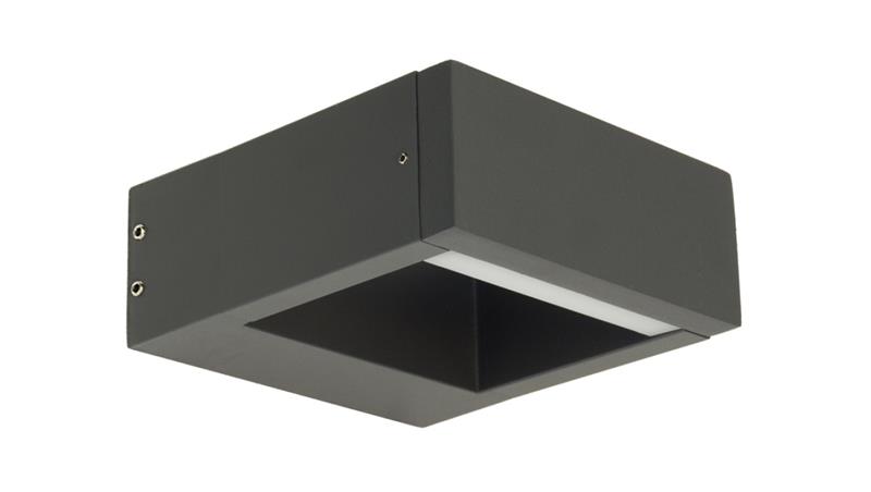 Kinkiet zewnętrzny Form YB19504, LED 7W, 4000 K, kolor antracyt 0438621-51615 Kinkiet zewnętrzny Form YB19504, LED 7W, 4000 K, kolor antracyt 0438621-51615