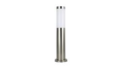 Oprawa oświetleniowa zewnętrzna, stojąca Inox ST 022-450, E27 max 40W, kolor srebrny, 0438621-51580
