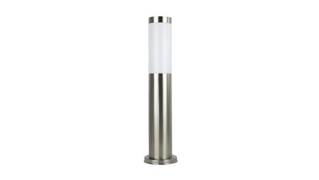 Oprawa oświetleniowa zewnętrzna, stojąca Inox ST 022-450, E27 max 40W, kolor srebrny, 0438621-51580