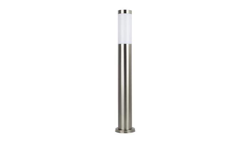 Oprawa oświetleniowa zewnętrzna, stojąca Inox ST 022-650, E27 max 40W, kolor srebrny, 0438621-51612