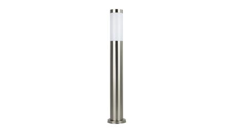 Oprawa oświetleniowa zewnętrzna, stojąca Inox ST 022-650, E27 max 40W, kolor srebrny, 0438621-51612