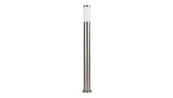 Oprawa oświetleniowa zewnętrzna, stojąca Inox ST 022-1100, E27 max 40W, kolor srebrny, 0438621-51602
