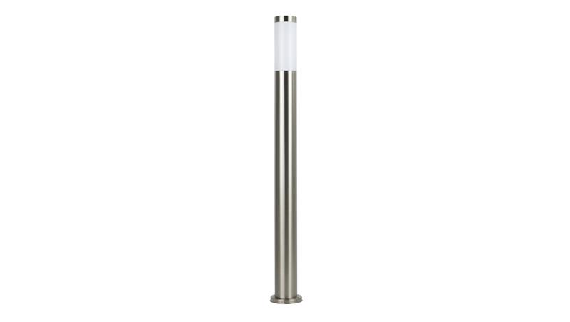 Oprawa oświetleniowa zewnętrzna, stojąca Inox ST 022-1100, E27 max 40W, kolor srebrny, 0438621-51602 Oprawa oświetleniowa zewnętrzna, stojąca Inox ST 022-1100, E27 max 40W, kolor srebrny, 0438621-51602